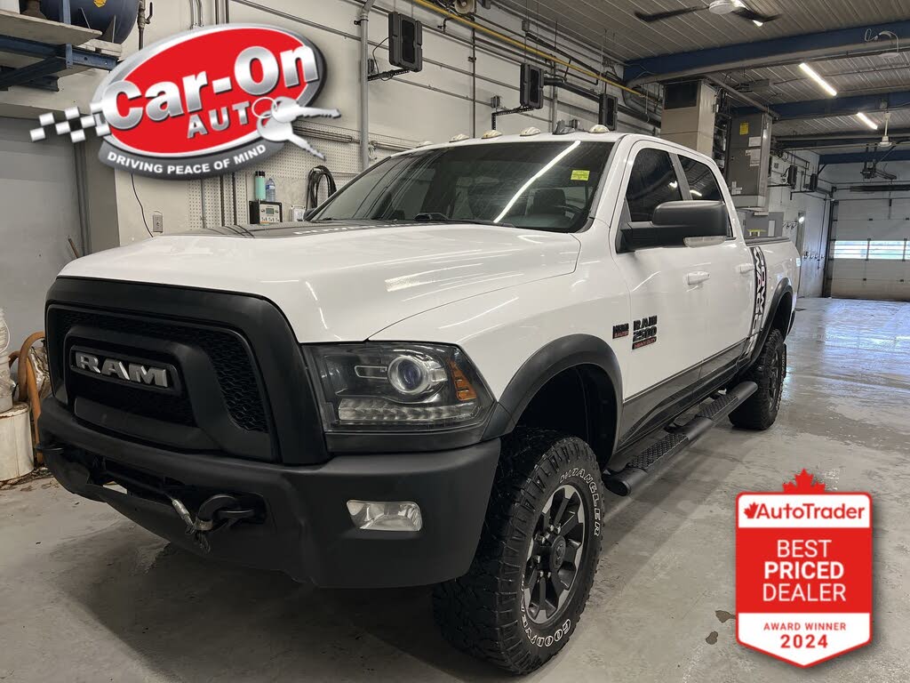 2018 RAM 2500 Power Wagon Crew Cab 4WD