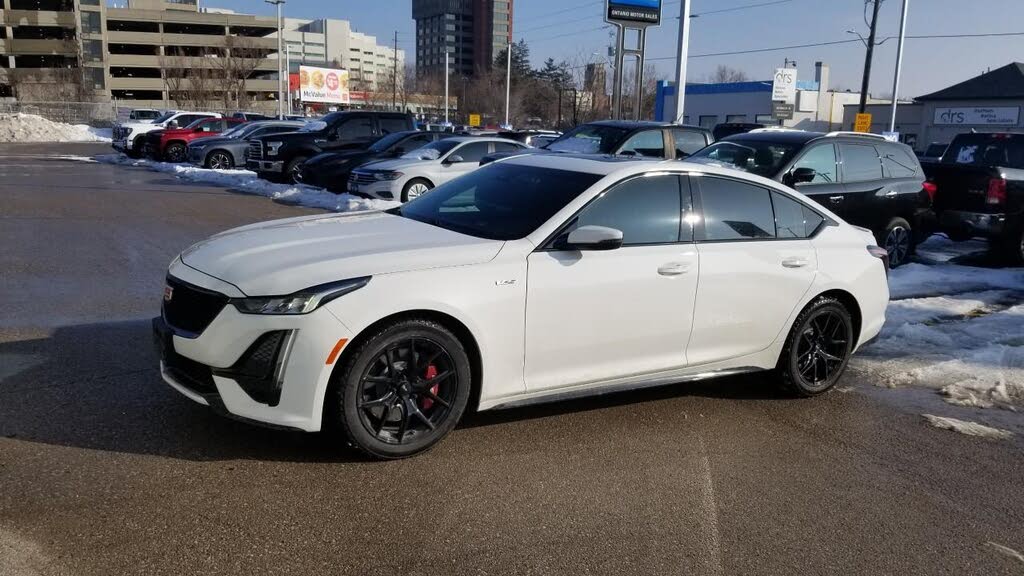 2021 Cadillac CT5 V-Series AWD