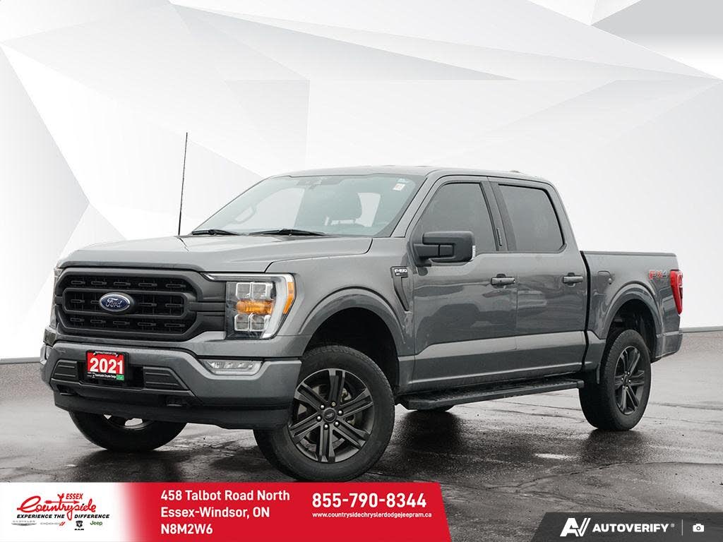 Ford F-150 XLT SuperCrew 4WD 2021