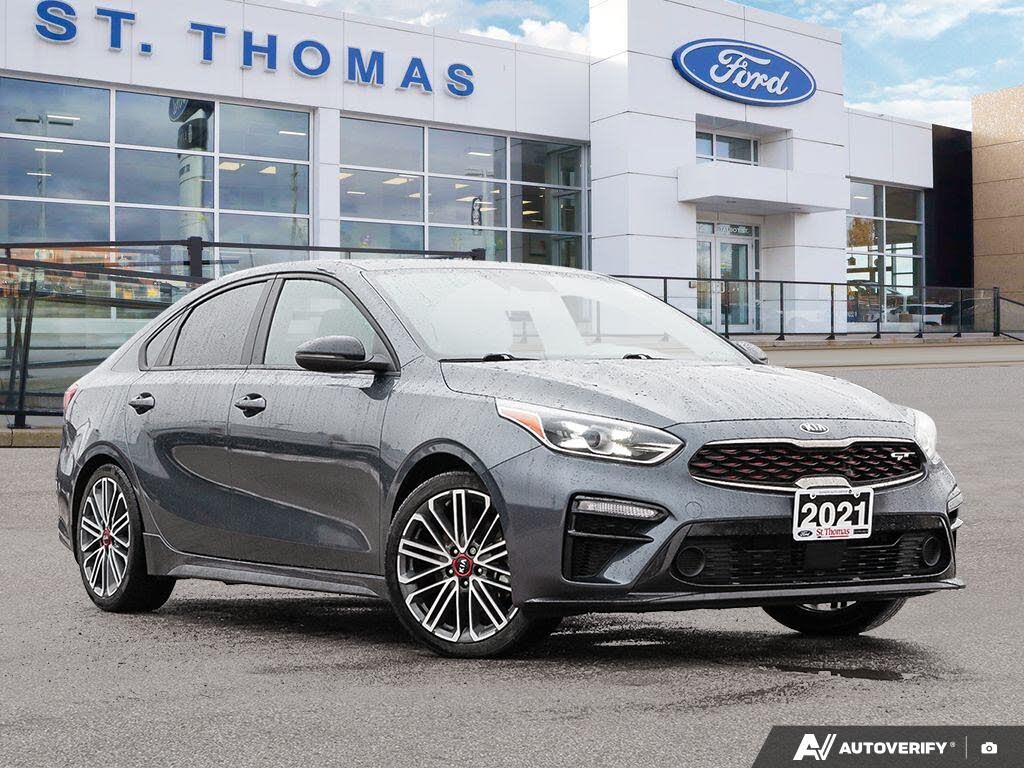Kia Forte GT FWD 2021