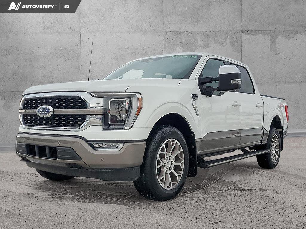 2022 Ford F-150 King Ranch SuperCrew 4WD