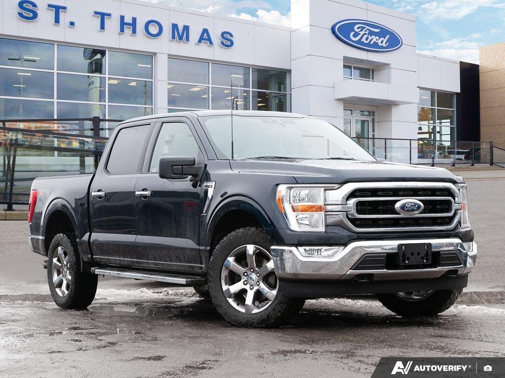 2022 Ford F-150 XLT SuperCrew 4WD