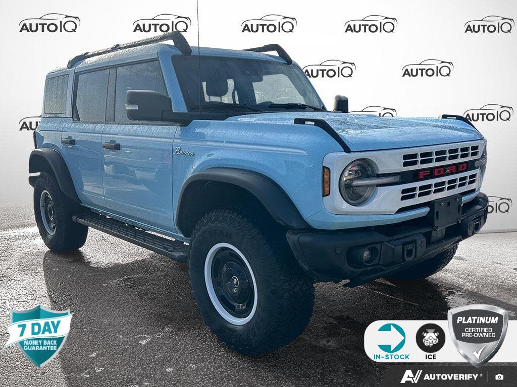 2024 Ford Bronco Heritage Limited Edition 4-Door SUV