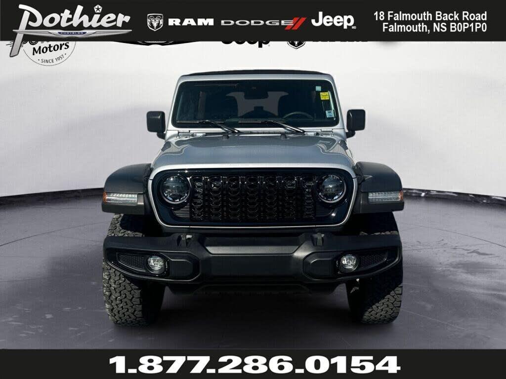 Jeep Wrangler Willys 4-Door 4WD 2024