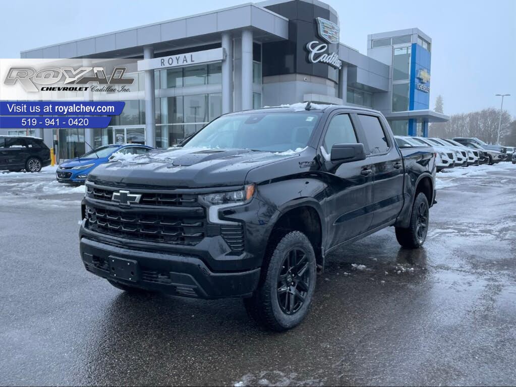 2026 Chevrolet Silverado 1500 LT Trail Boss Crew Cab 4WD