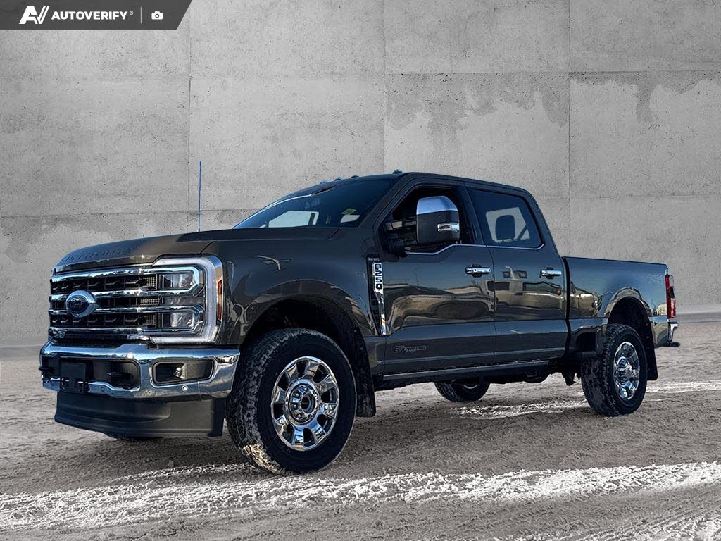 Ford F-250 Super Duty King Ranch Crew Cab 4WD 2026