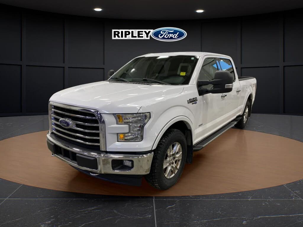 2015 Ford F-150 XLT SuperCrew 4WD
