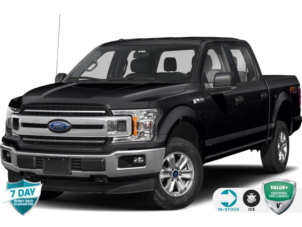 Ford F-150 XLT SuperCrew 4WD 2018