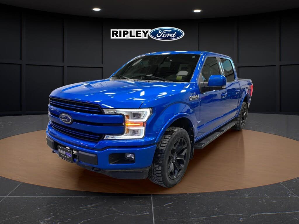 2020 Ford F-150 Lariat SuperCrew 4WD