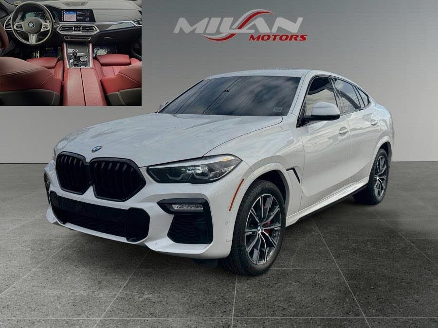 2021 BMW X6 M50i AWD