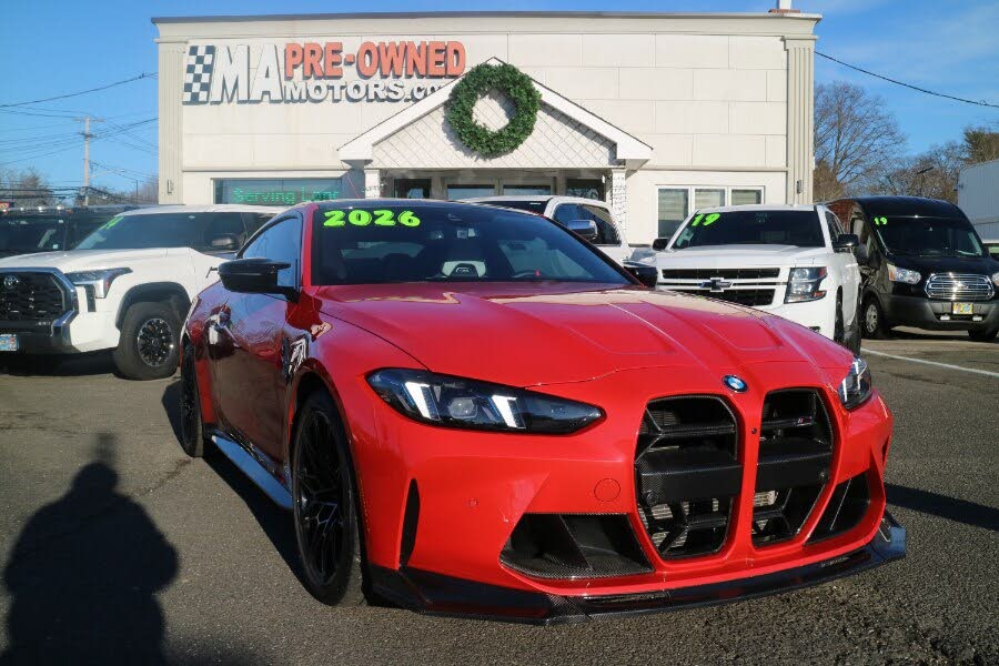 2026 BMW M4 Competition Coupe xDrive