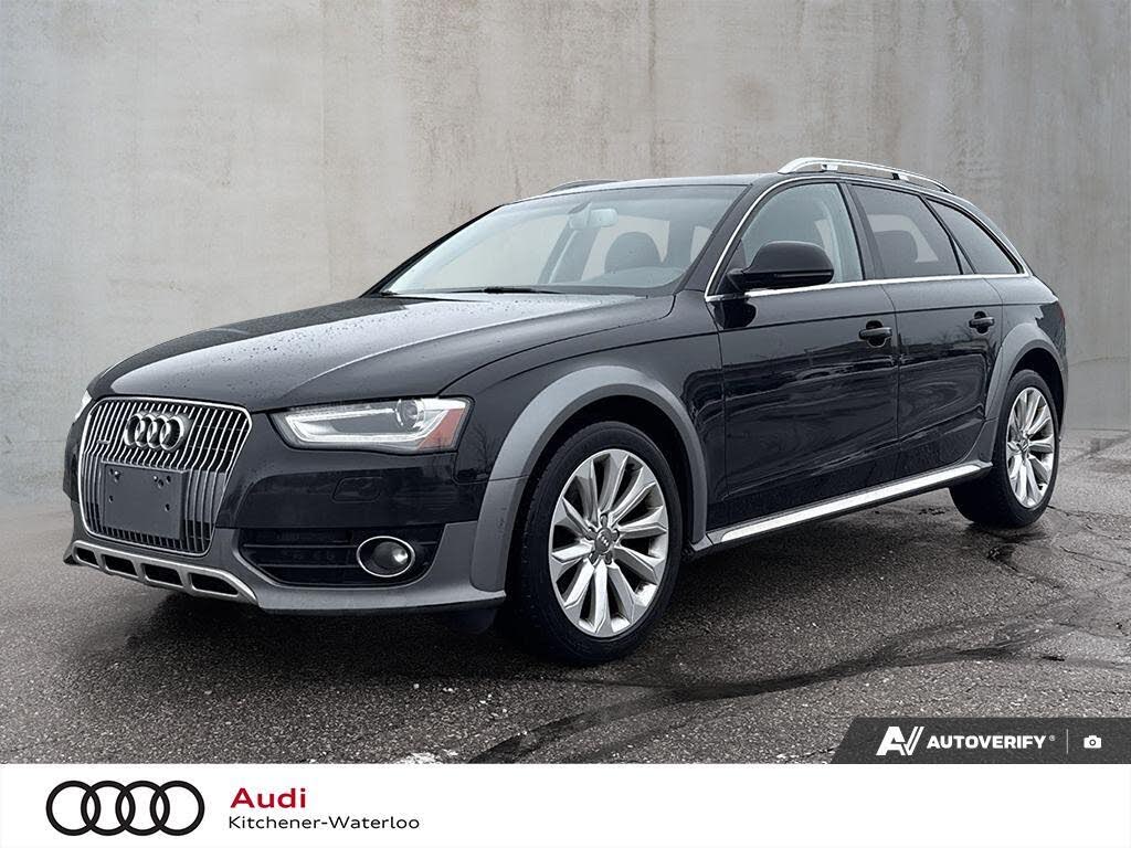 2016 Audi A4 Allroad 2.0T quattro Komfort AWD
