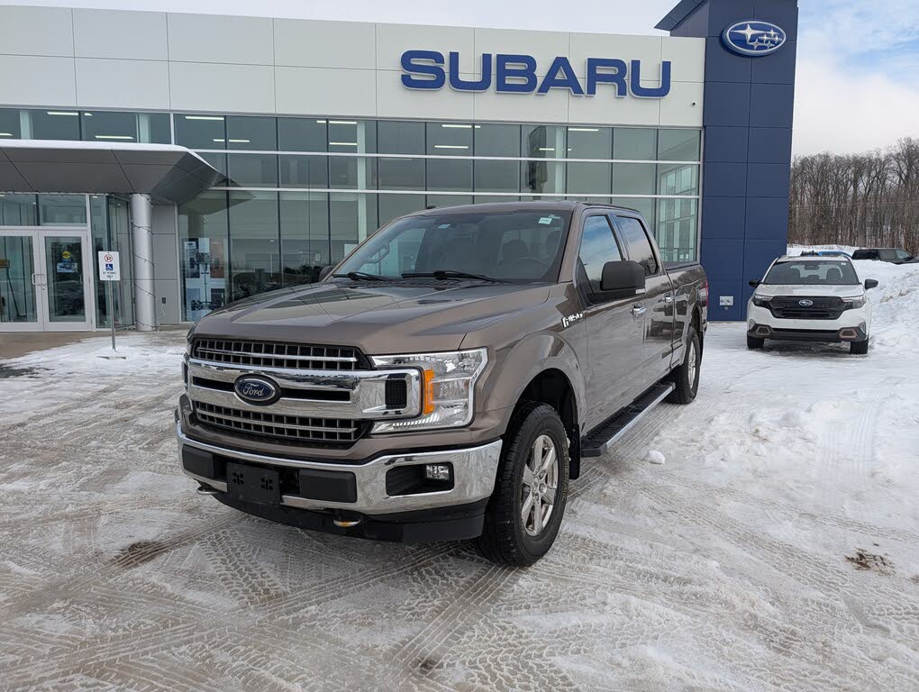 Ford F-150 XLT SuperCrew LB 4WD 2018