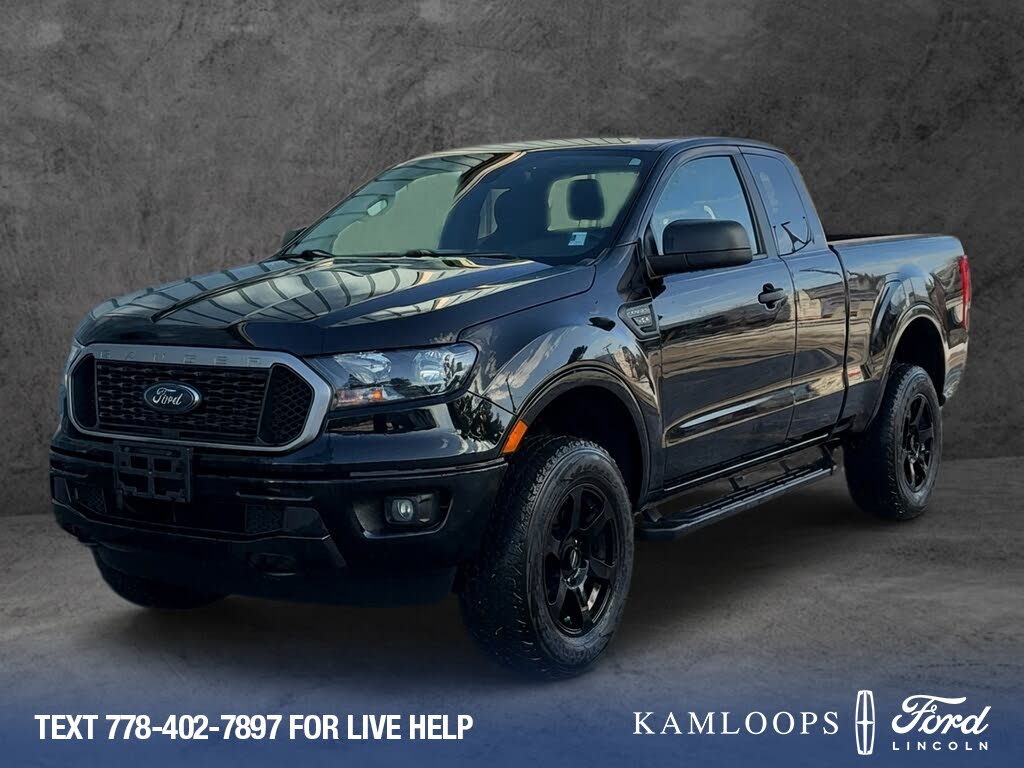 2020 Ford Ranger XLT SuperCab 4WD