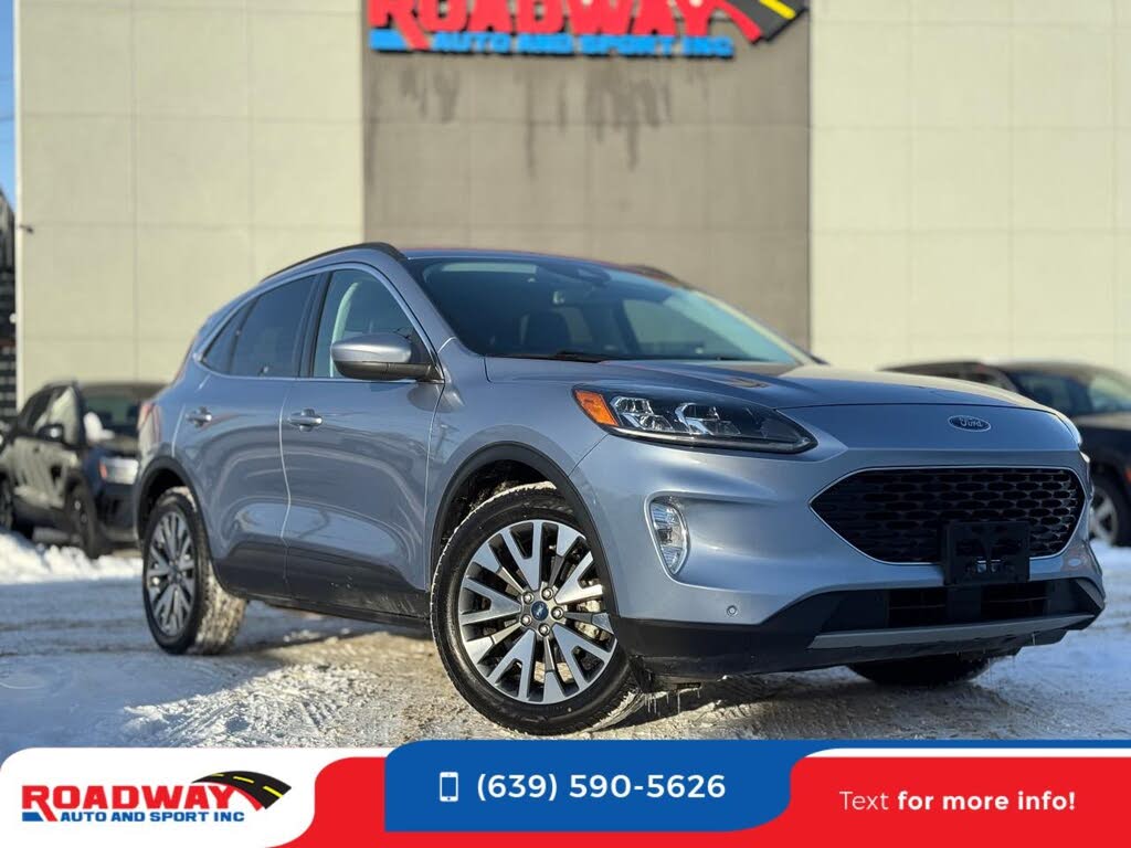 Ford Escape Titanium AWD 2022