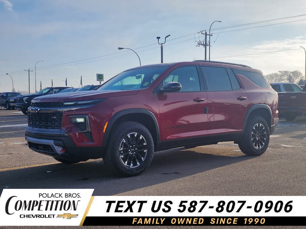 2026 Chevrolet Traverse Z71 AWD