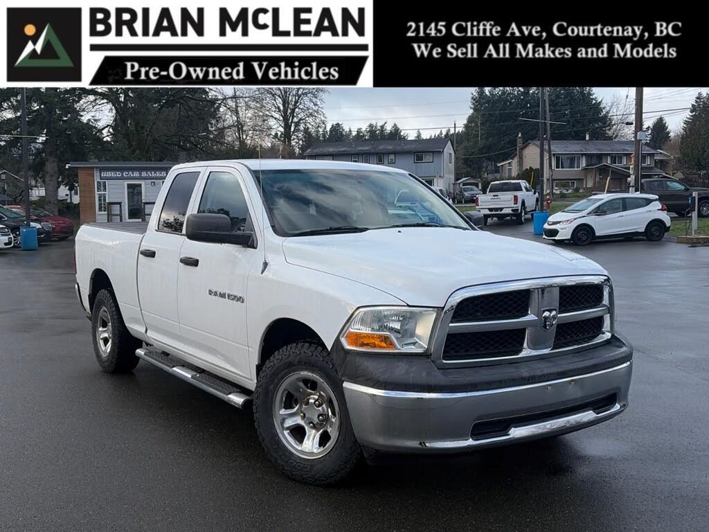 2012 RAM 1500 ST Quad Cab 4WD