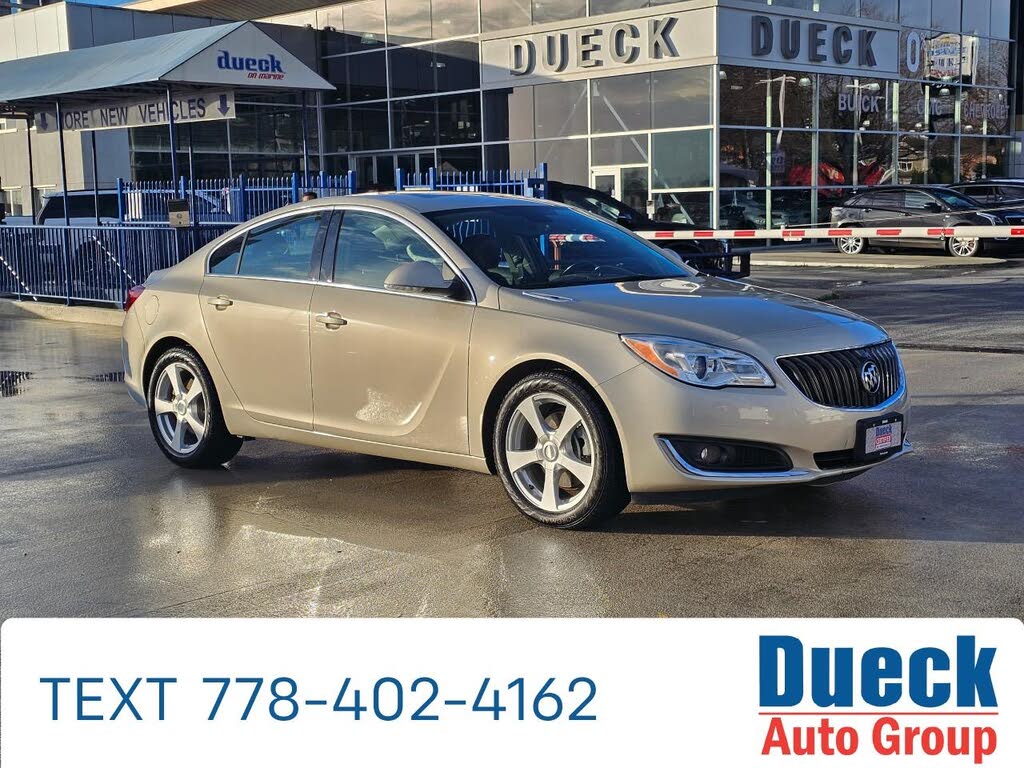 Buick Regal Sedan FWD 2014