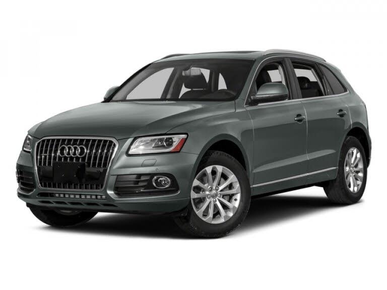 2016 Audi Q5 3.0T quattro Premium Plus