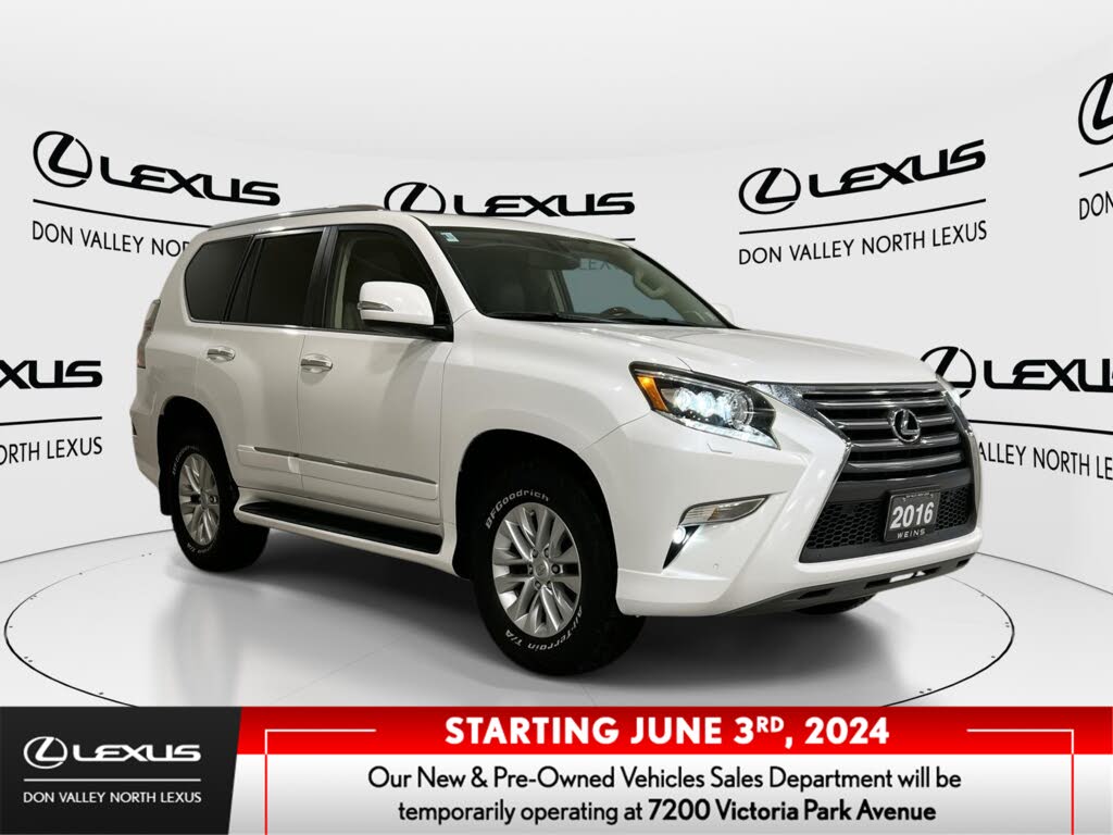 2016 Lexus GX 460 4WD
