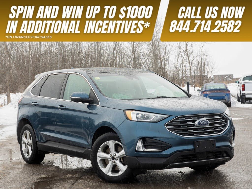 2019 Ford Edge SEL AWD