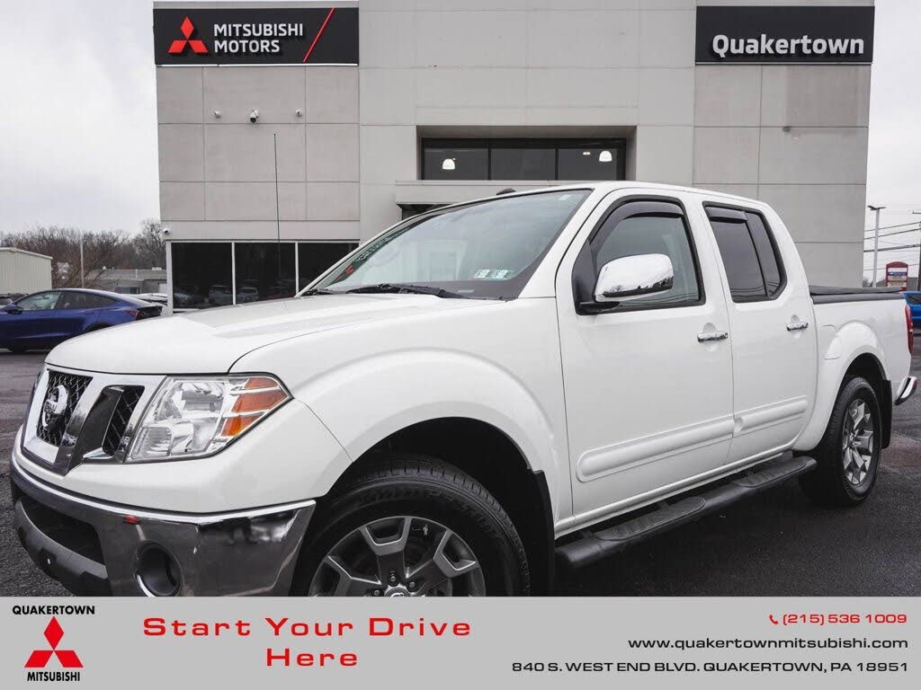 2019 Nissan Frontier SL Crew Cab 4WD