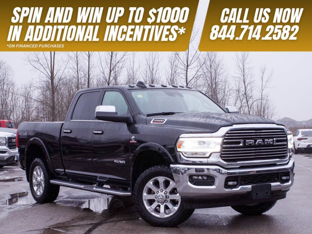 2022 RAM 2500 Laramie Crew Cab 4WD