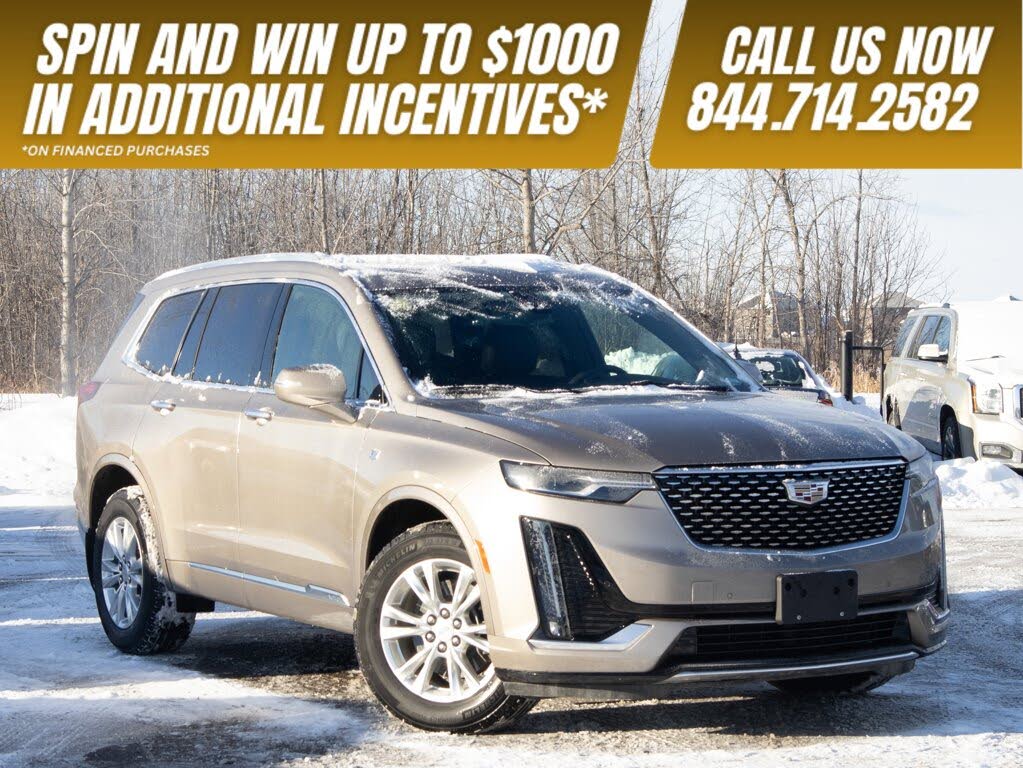 Cadillac XT6 Luxury AWD 2023