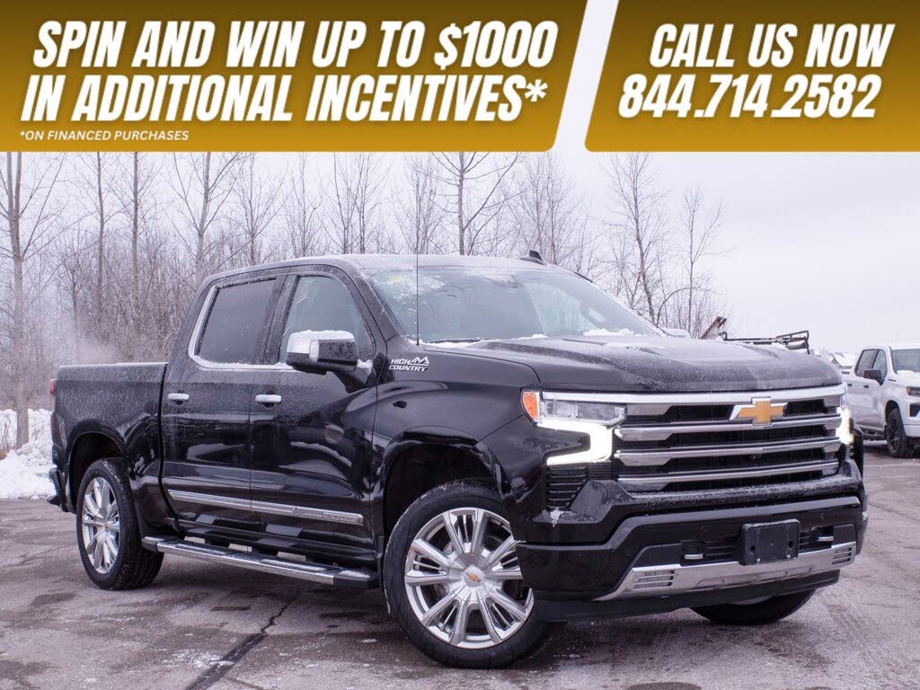 Chevrolet Silverado 1500 High Country Crew Cab 4WD 2023