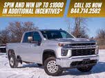 Chevrolet Silverado 2500HD LT Crew Cab 4WD
