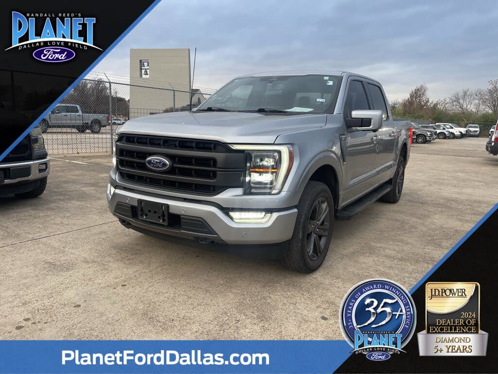 2023 Ford F-150 Lariat SuperCrew 4WD