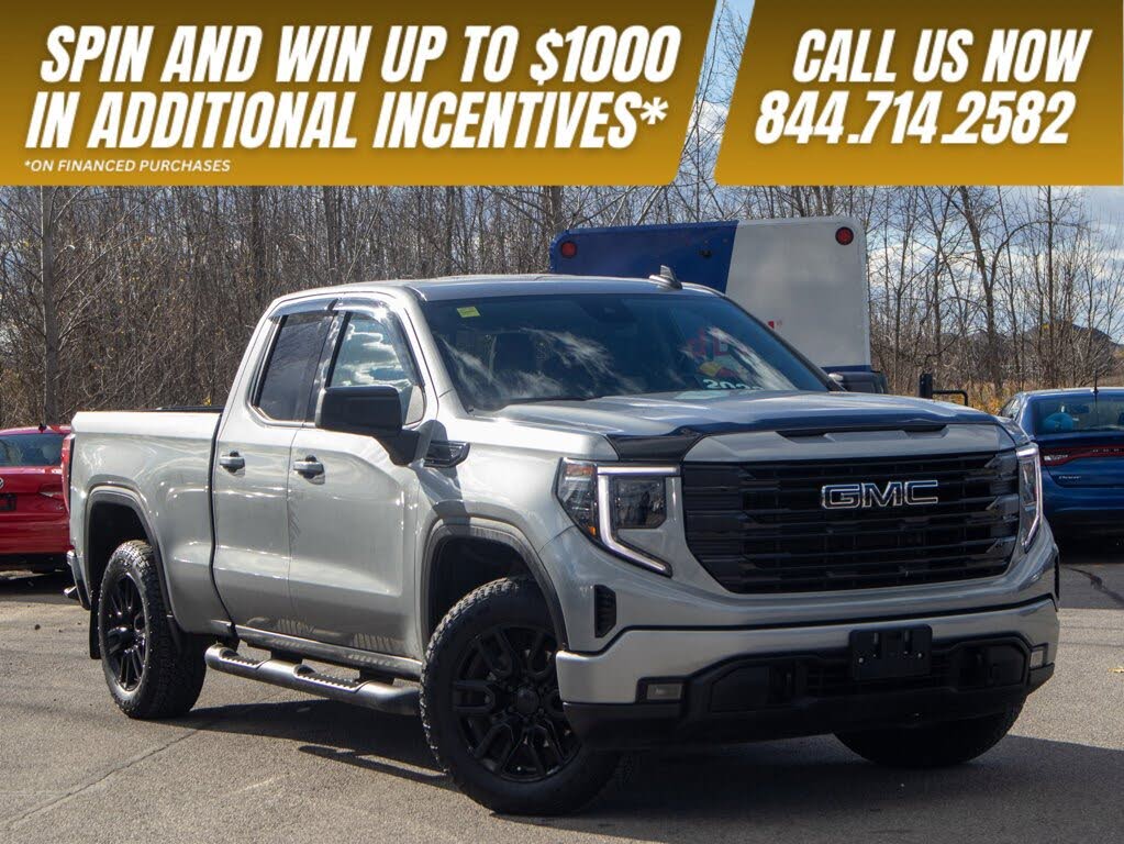 GMC Sierra 1500 Elevation Double Cab 4WD 2023