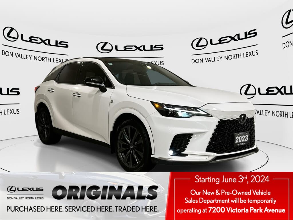 2023 Lexus RX 350 F Sport Series 2 AWD