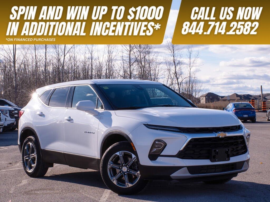 Chevrolet Blazer 2LT AWD 2024