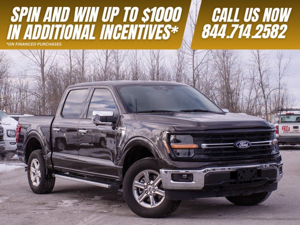 2024 Ford F-150 XLT SuperCrew 4WD