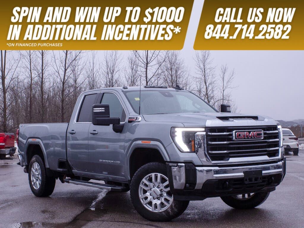 2024 GMC Sierra 2500HD SLE Double Cab 4WD