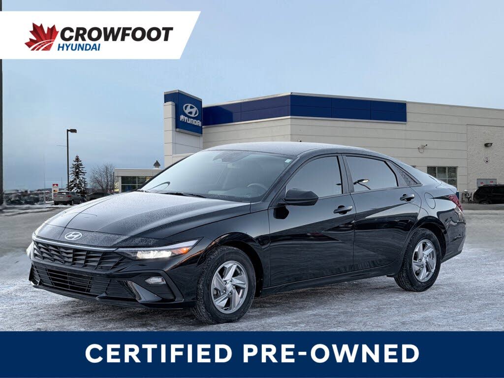 Hyundai Elantra Essential FWD 2024