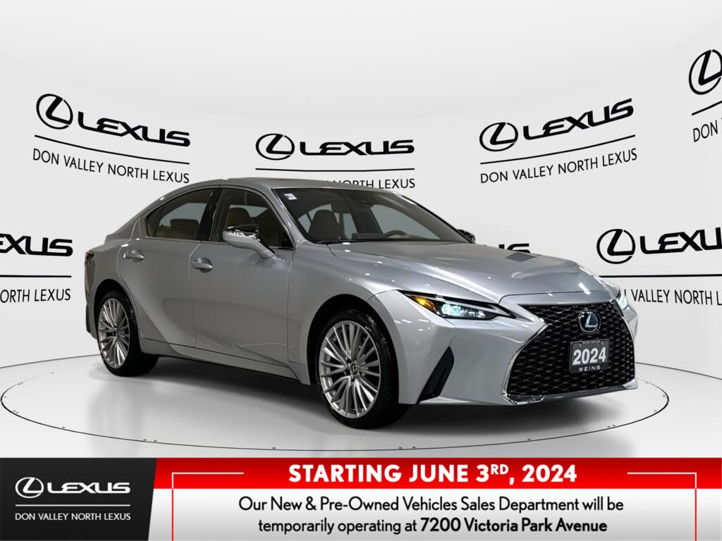 Lexus IS 300 AWD 2024