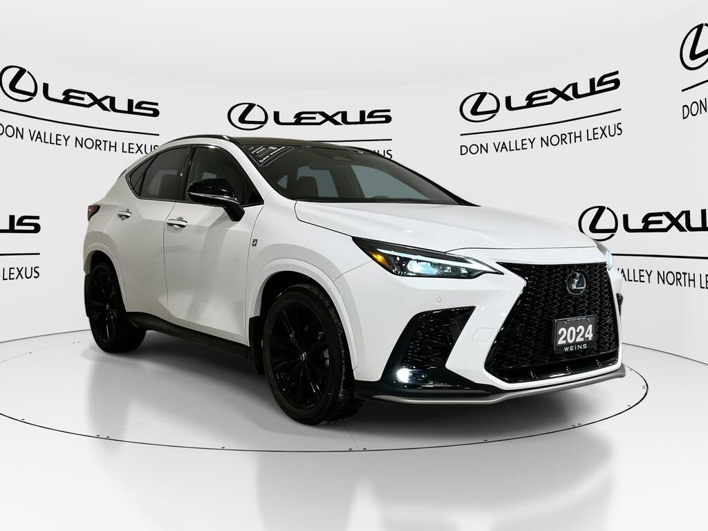 Lexus NX 350 F SPORT Handling AWD 2024