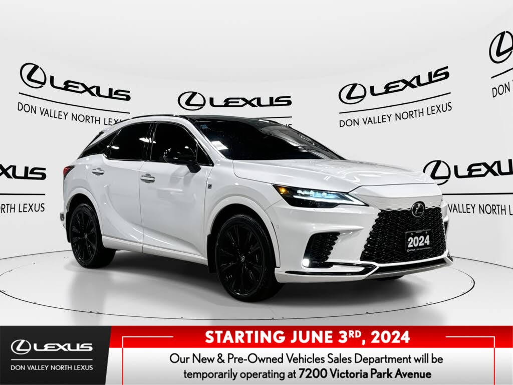 2024 Lexus RX Hybrid
