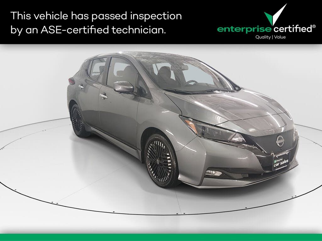 2024 Nissan LEAF SV Plus FWD