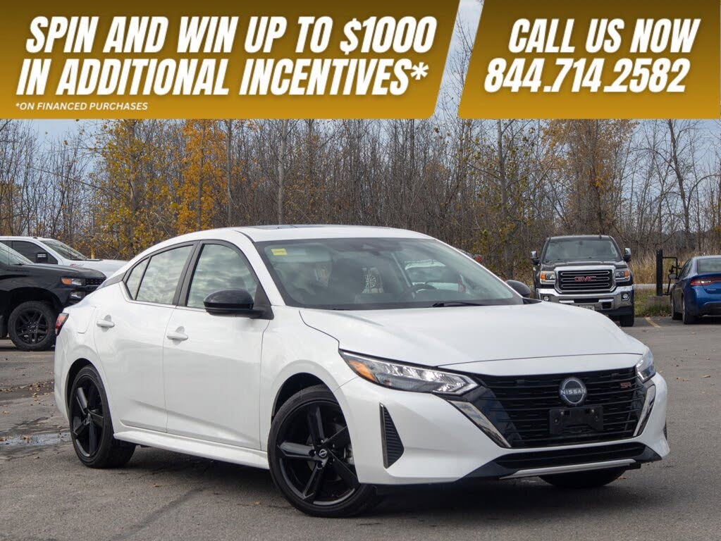 Nissan Sentra SR FWD 2024