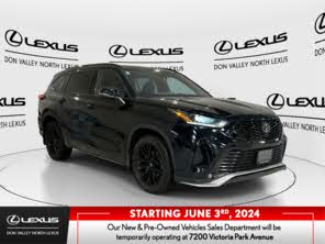 Toyota Highlander XSE AWD