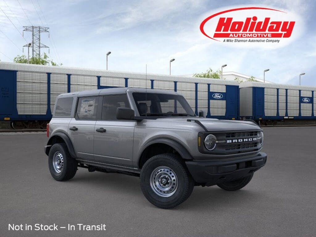 2025 Ford Bronco 4-Door 4WD
