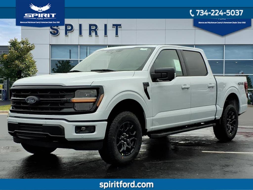 2025 Ford F-150 XLT SuperCrew 4WD