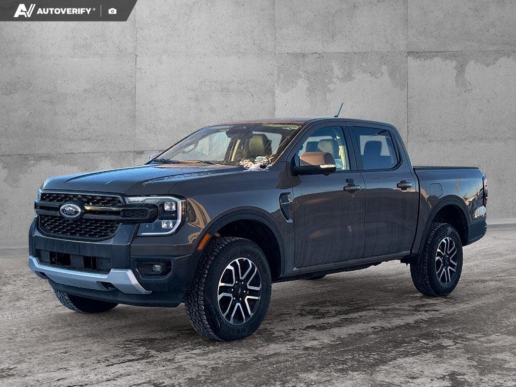 2025 Ford Ranger Lariat SuperCrew 4WD