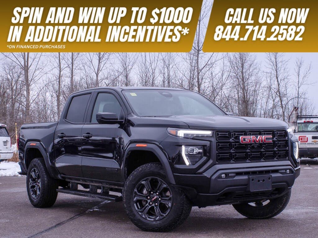 2025 GMC Canyon Elevation Crew Cab 4WD