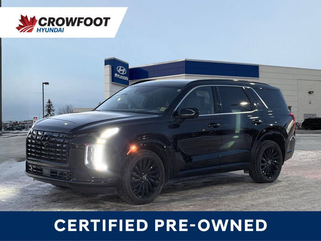 2025 Hyundai Palisade Ultimate Calligraphy Night AWD