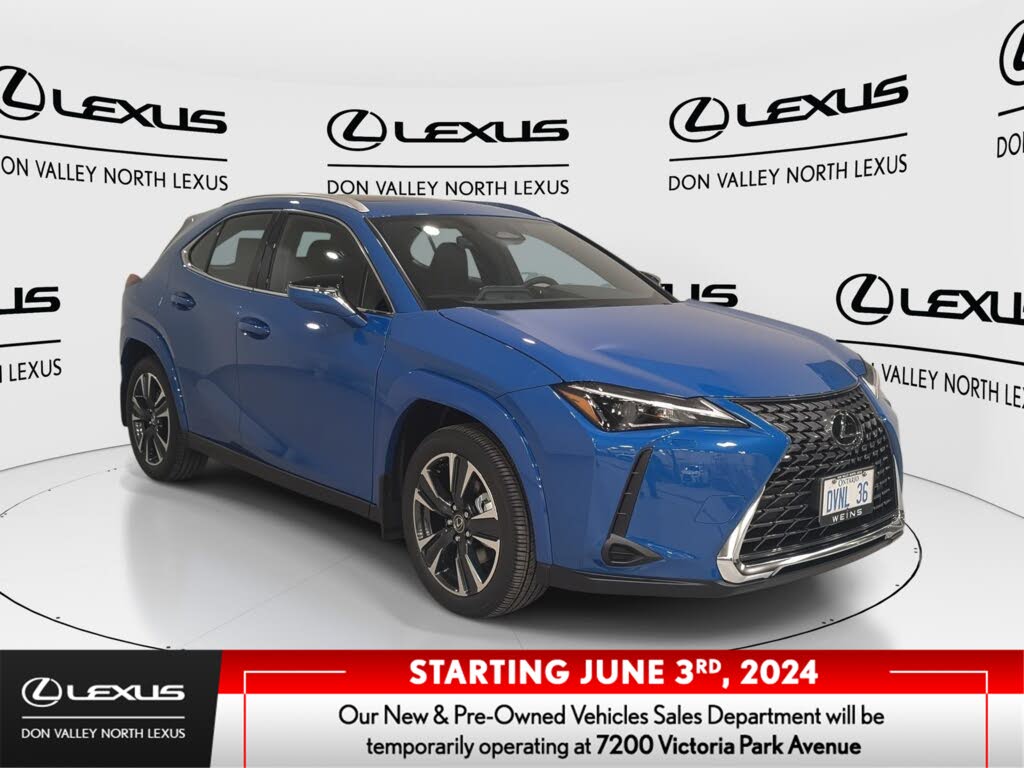 2025 Lexus UX Hybrid 300h AWD