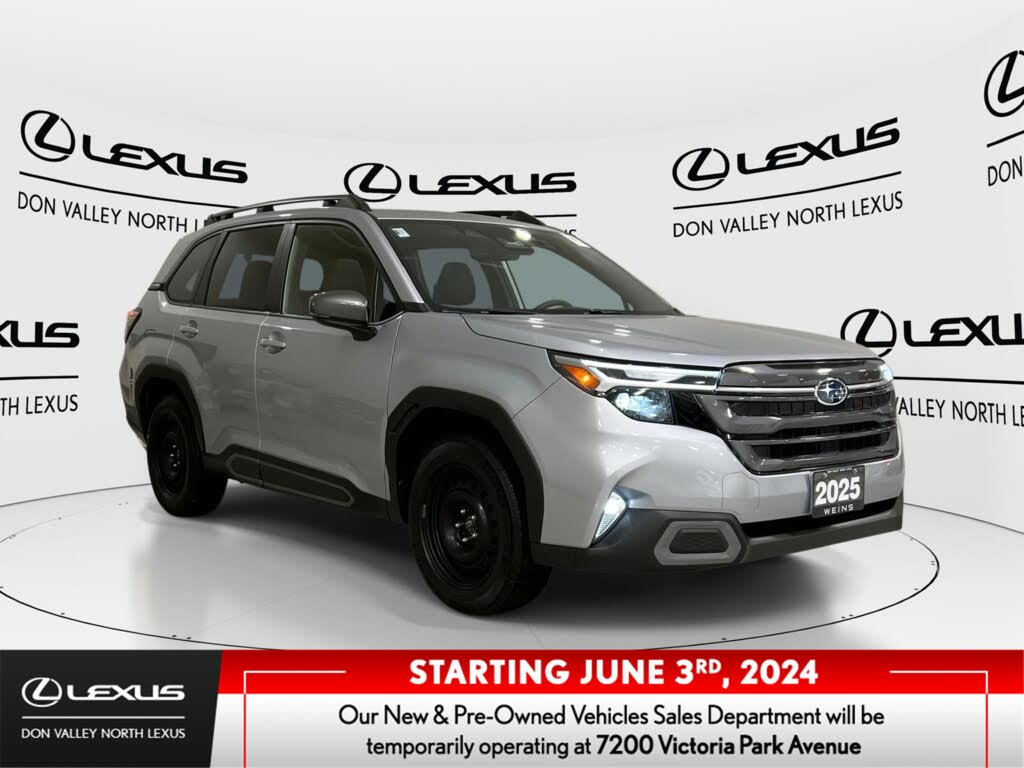 2025 Subaru Forester Limited Crossover AWD